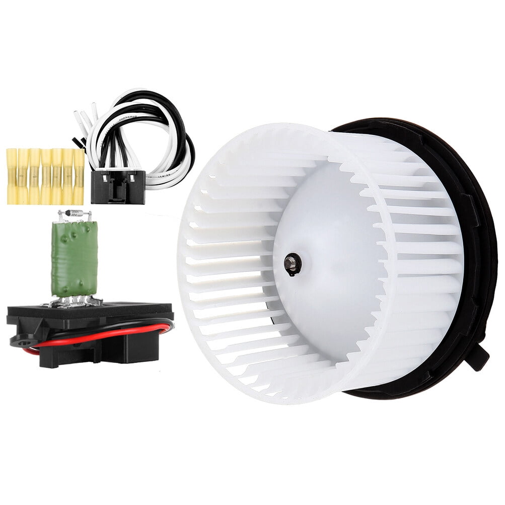 cciyu Heater Blower Motor and HVAC Resistor Blower Motor Module fit for ...