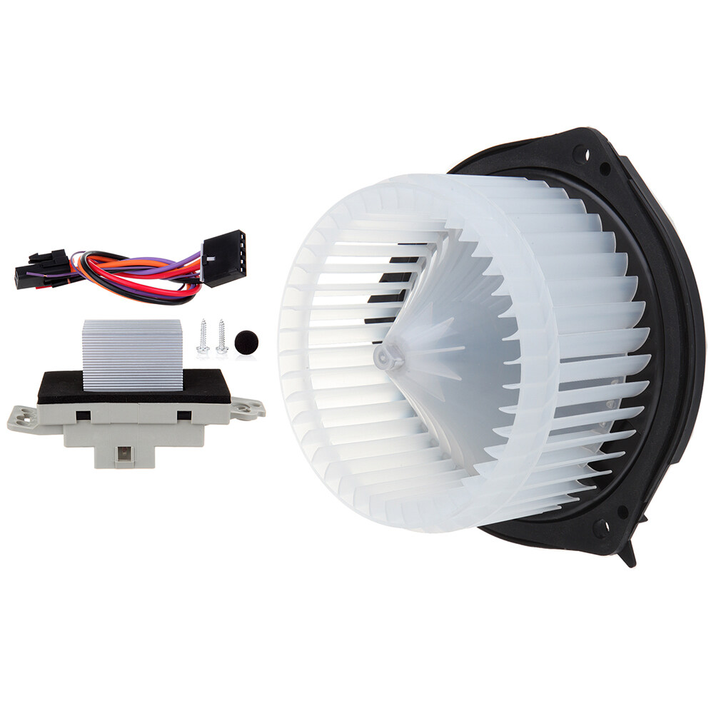 cciyu Heater Blower Motor and HVAC Resistor Blower Motor Module fit for ...