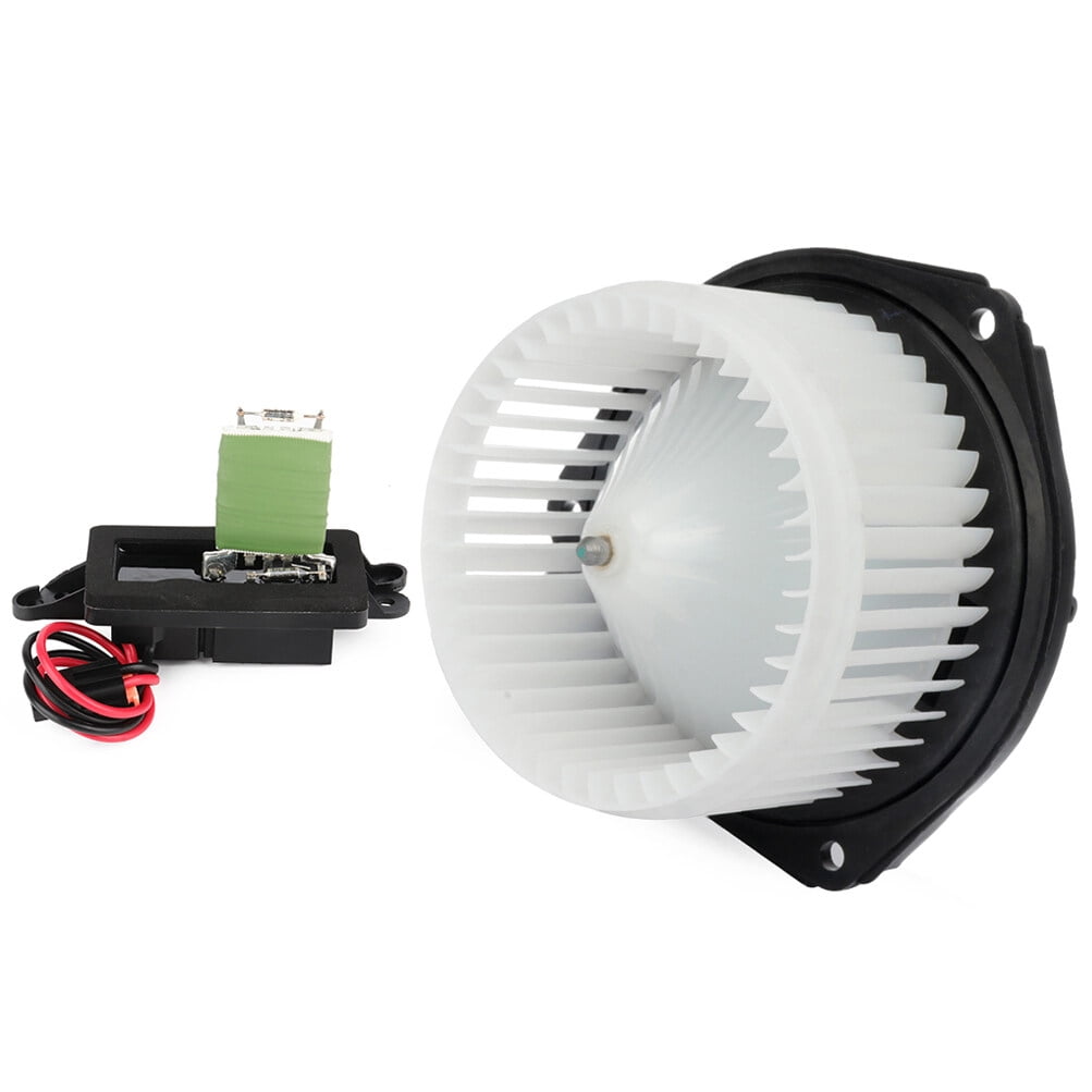 cciyu Heater Blower Motor and HVAC Resistor Blower Motor Module fit for ...