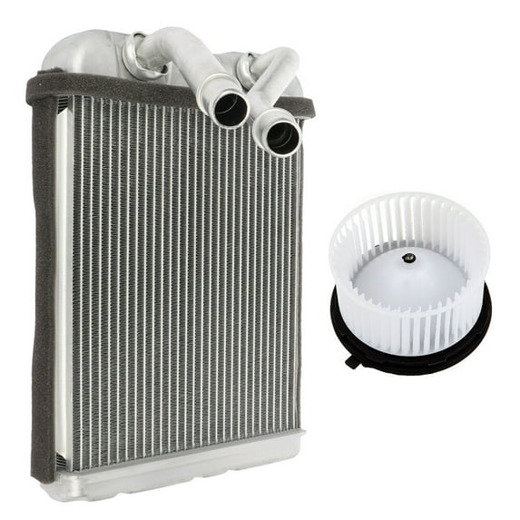 cciyu Heater Blower Motor and HVAC Resistor Blower Motor Module fit for 2005 for Cadillac Escalade EXT,2007-2009 for Chevrolet Avalanche,2003-2005 for Avalanche 1500,2003-2007 for GMC Yukon XL 1500