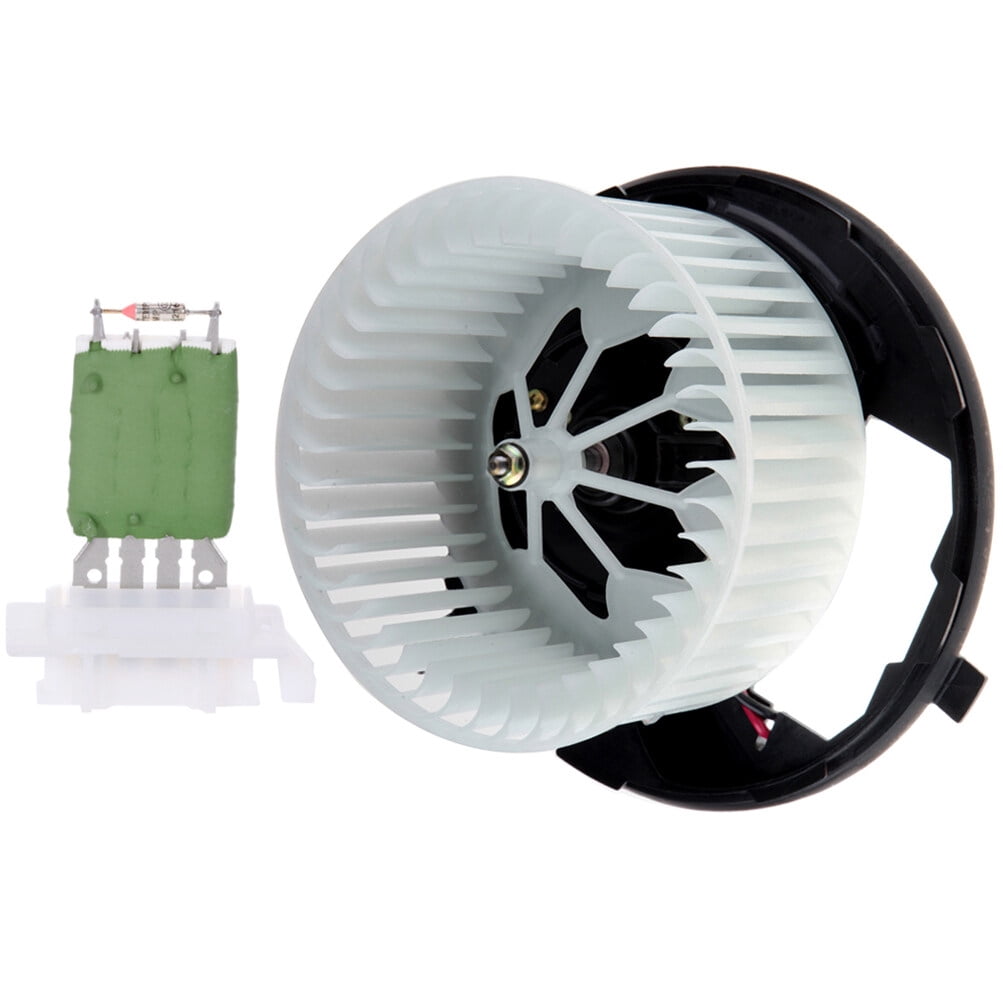 cciyu Heater Blower Motor and HVAC Resistor Blower Motor Module fit for ...