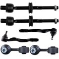 thumbnail image 2 of Front Outer Tie Rods For BMW E36 318i-328i & Z3 - Pair By Detroit Axle 2 of 5