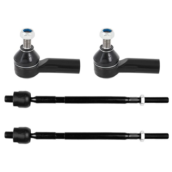 cciyu Inner Tie Rod End Outer Tie Rod End Compatible fit 2006-2013 For Suzuki Grand Vitara 4pcs Suspension Kit
