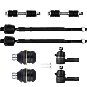 Pair Of Front Lower Ball Joints For Mitsubishi Lancer 2002-2007 (Driver & Passenger)