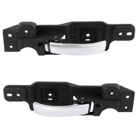 cciyu Interior Door Handle - Front Driver Left Passenger Chrome (2pcs) Compatible with 2008-2014 For Dodge For Challenger Replaces OE 96481;1MV561DVAA;96480;1MV571DVAA | Durable & Easy Installation