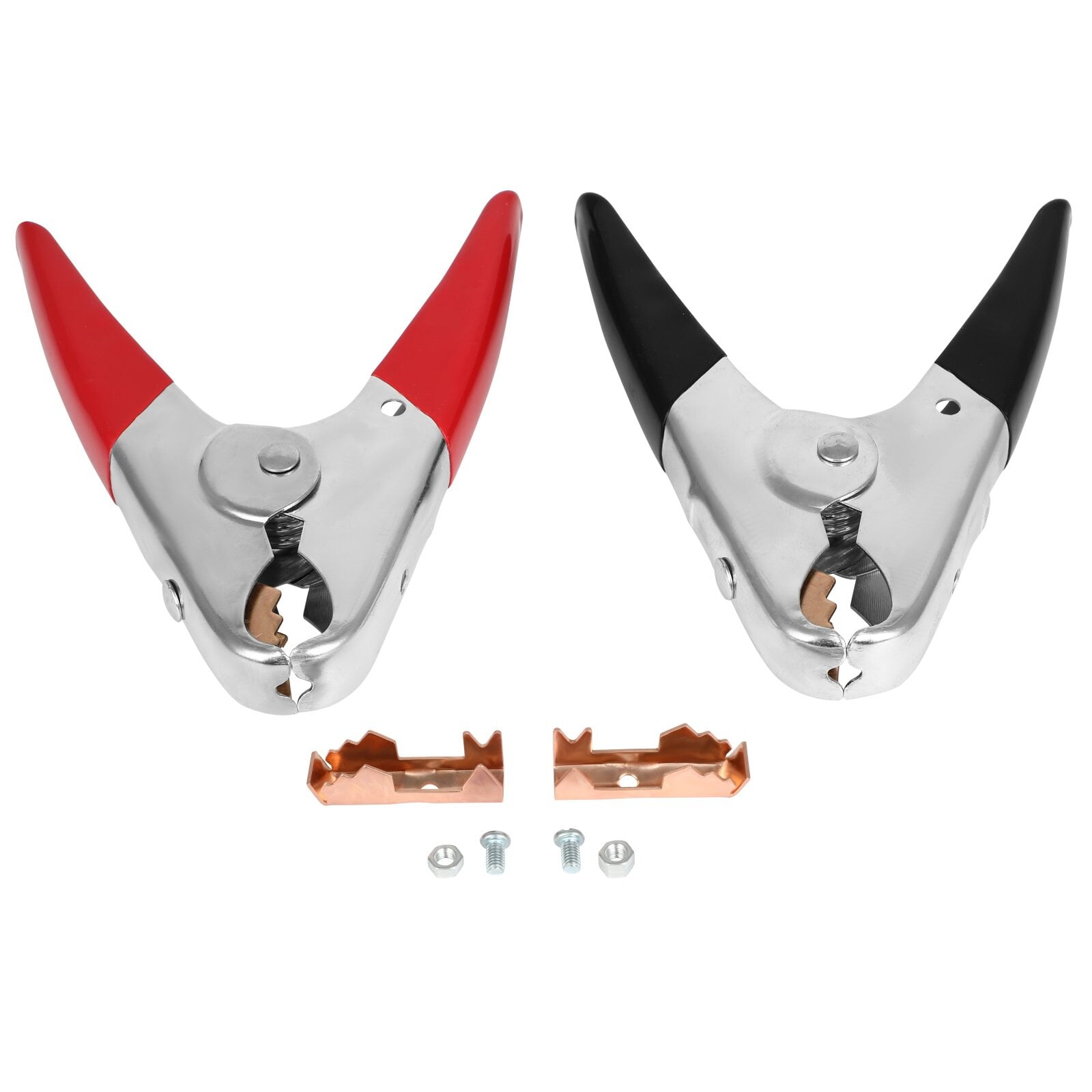 cciyu Jumper Cable Clamps 1100A Heavy Duty Insulated Parrot Clips ...