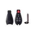 thumbnail image 1 of cciyu Keyless Entry Remote Smart Key Fob Shell Case 2008-2010 Fit for Chrysler 300 2.7L 2008-2010 Fit for Chrysler 300 3.5L 7 Buttons IYZC01C,05026197AD,05026197AF,56046708AA,IYZ-C01C,56046708AG, 1 of 4