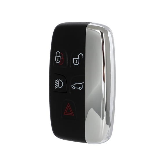cciyu Keyless Entry Remote Smart Key Fob Shell Case 2013-2015 Fit for Land Rover LR2 2.0L 2012 Fit for Land Rover LR2 3.2L 5 Buttons KOBJTF10A,BJ32-15K601-AB,CH22-15K601-AB