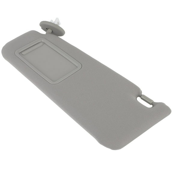 cciyu Left Driver Side Sun Visor fit for 2012-2017 for Toyota Camry Gray with Sunroof Sun Visor Replaces 74320-33F50-B0
