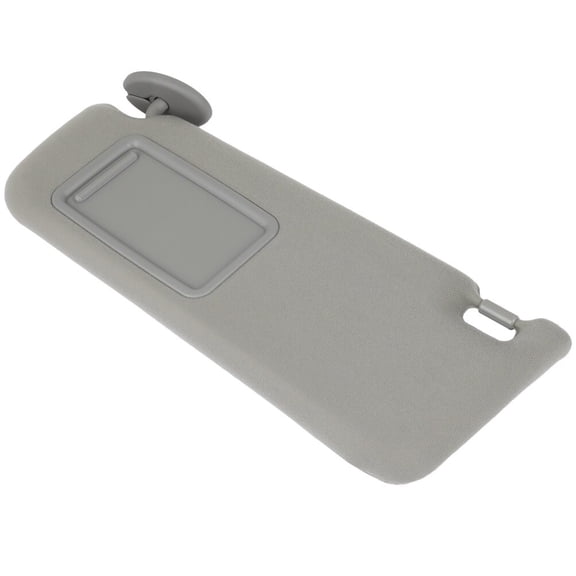 cciyu Left Driver Side Sun Visor fit for 2012-2017 for Toyota Camry Gray without Sunroof Car Sun Visor Replaces 74320-33F50-B0