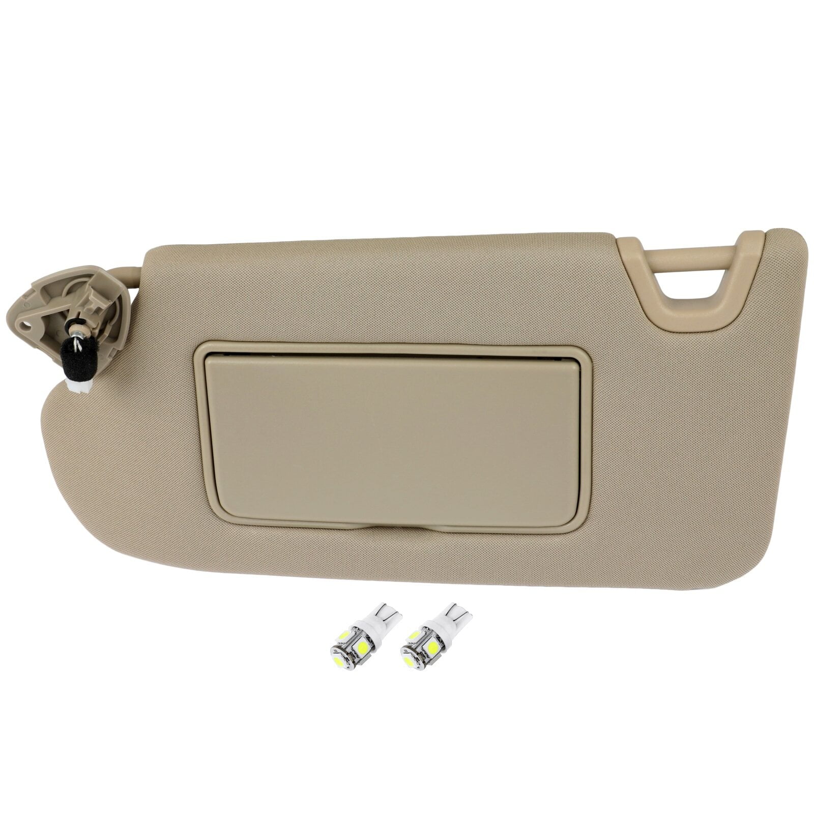 cciyu Left Driver Side Sun Visor fit for 20132018 for Nissan Altima