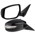 thumbnail image 1 of cciyu Left and Right Side Mirrors for 2013 2014 2015 2016 2017 2018 For NISSAN ALTIMA Black Power Adjusted Heat Smooth Turn Indicator Replacement Side View Mirror - NI1320225, 1 of 5