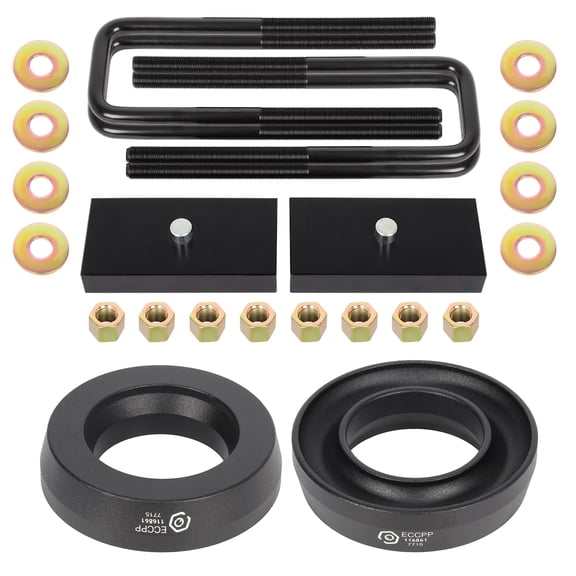 cciyu Leveling lift kit 1.5 in Front 1" Rear for Dodge Ram 1500 1994-2001,for Dodge Ram 2500 1994-2002,for Dodge Ram 3500 1994-2002