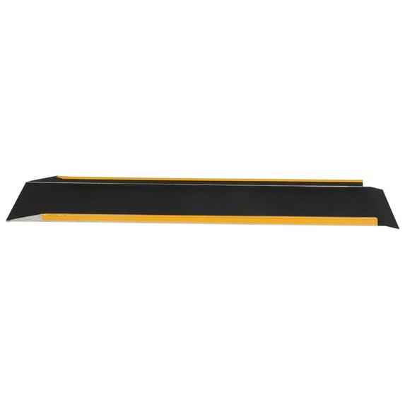 cciyu Loading Ramp with Non-Slip Surface 59" L x 9.8" W x 1.6" H, ATV Ramp 600LBS for Dirt Bikes, Tractors, Lawn Mowers, Snow Blowers Pickup, Portable Aluminum Ramp