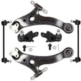 thumbnail image 1 of cciyu Lower Control Arm Lower Ball Joint Sway Bar End Link Compatible fit for 2007-2011 for Toyota Camry 6pcs Suspension Kit, 1 of 5