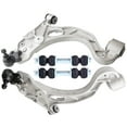 thumbnail image 1 of cciyu Lower Control Arm Sway Bar Link - 4pcs Front Suspension Kit Compatible fit 2000-2005 For Buick LeSabre 1998-2005 Park Avenue 1998-1999 Riviera 2000-2005 For Cadillac DeVille 1999-2004 Seville, 1 of 5