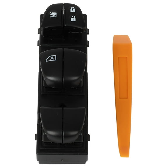 cciyu Master Power Window Switch 25401-1KA0A Front Driver Side Window Control Switch Fit 2013-2022 For Nissan Altima, 2011-2017 For Nissan Juke, 2013-2022 For Nissan LEAF