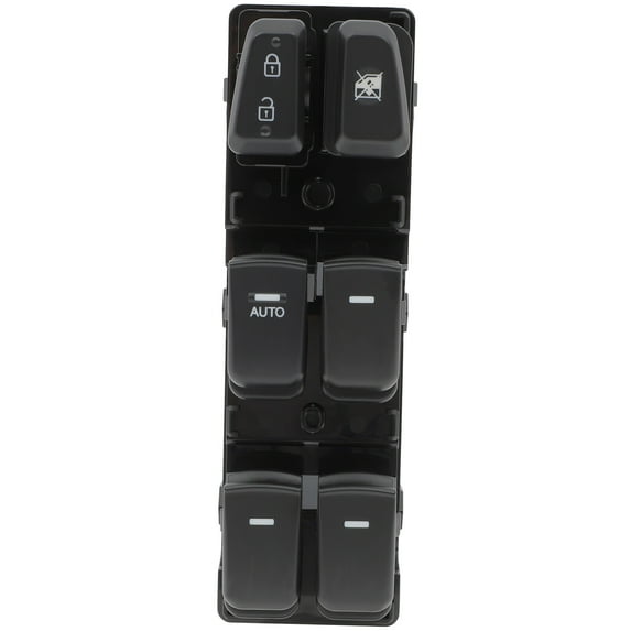 cciyu Master Power Window Switch 935703S000RAS Front Left Driver Side Window Control Switch Fit FOR Hyundai SONATA 2011-2015