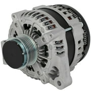 cciyu New Alternator 11252 Fit for 2008-2016 for Buick for Enclave, 2009-2016 for Chevrolet for Traverse, 2007-2016 for GMC for Acadia, 2007-2010 for Saturn for Outlook
