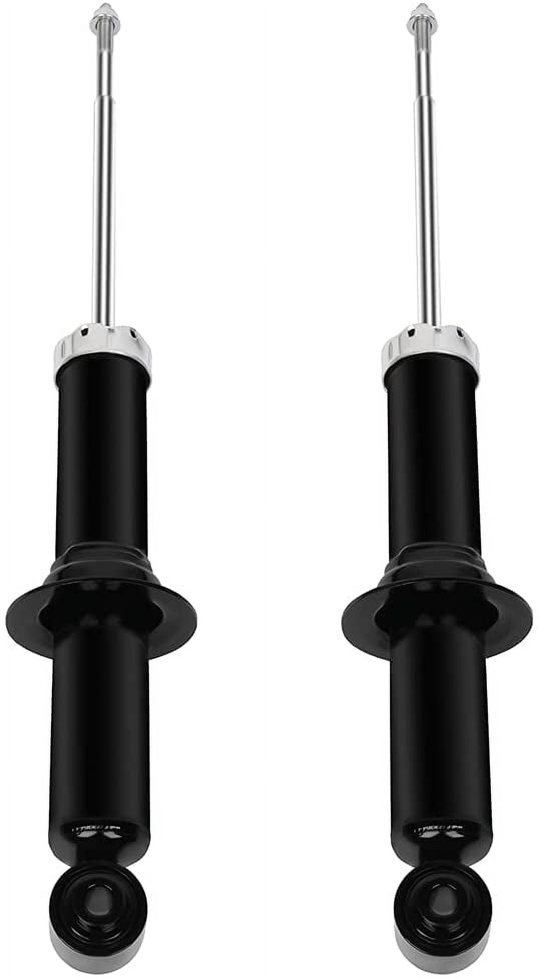cciyu New Rear Pair Shocks Struts Absorber Replacement fit for 07-10 for Jeep Compass Patriot,07-10 for Dodge Caliber 341654 72401