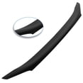 thumbnail image 1 of cciyu OE Factory style Rear Trunk Lip Spoiler Wing Fits for 2016-2018 for Honda Civic Racing Trunk Spoiler(ABS Glossy Black), 1 of 5