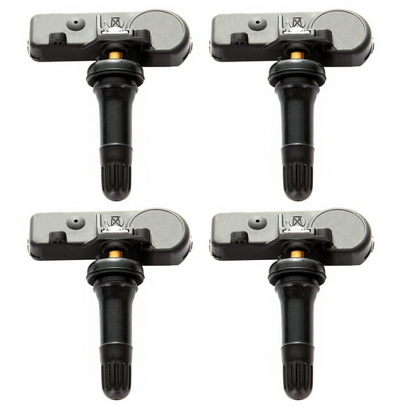 cciyu Original Equipment Tire Pressure Monitoring System Sensor (TPMS) Fits 2007-2017 for Chevrolet Silverado 2009-2014 for GMC Savana 2007-2014 for GMC Yukon 315MHz, 13586335 13598771 13598772 4Pack