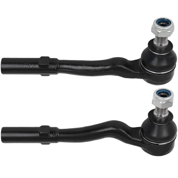 cciyu Outer Tie Rod End Compatible fit for Mercedes-Benz CLS500 CLS55 AMG CLS550 CLS63 AMG E320 E350 E500 E55 AMG E550 E63 AMG 2pcs Suspension Kit
