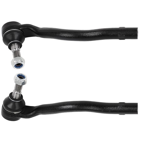 cciyu Outer Tie Rod End Compatible fit for Mercedes-Benz GL320 GL350 GL450 GL550 ML320 ML350 ML500 ML550 ML63 AMG 2pcs Suspension Kit