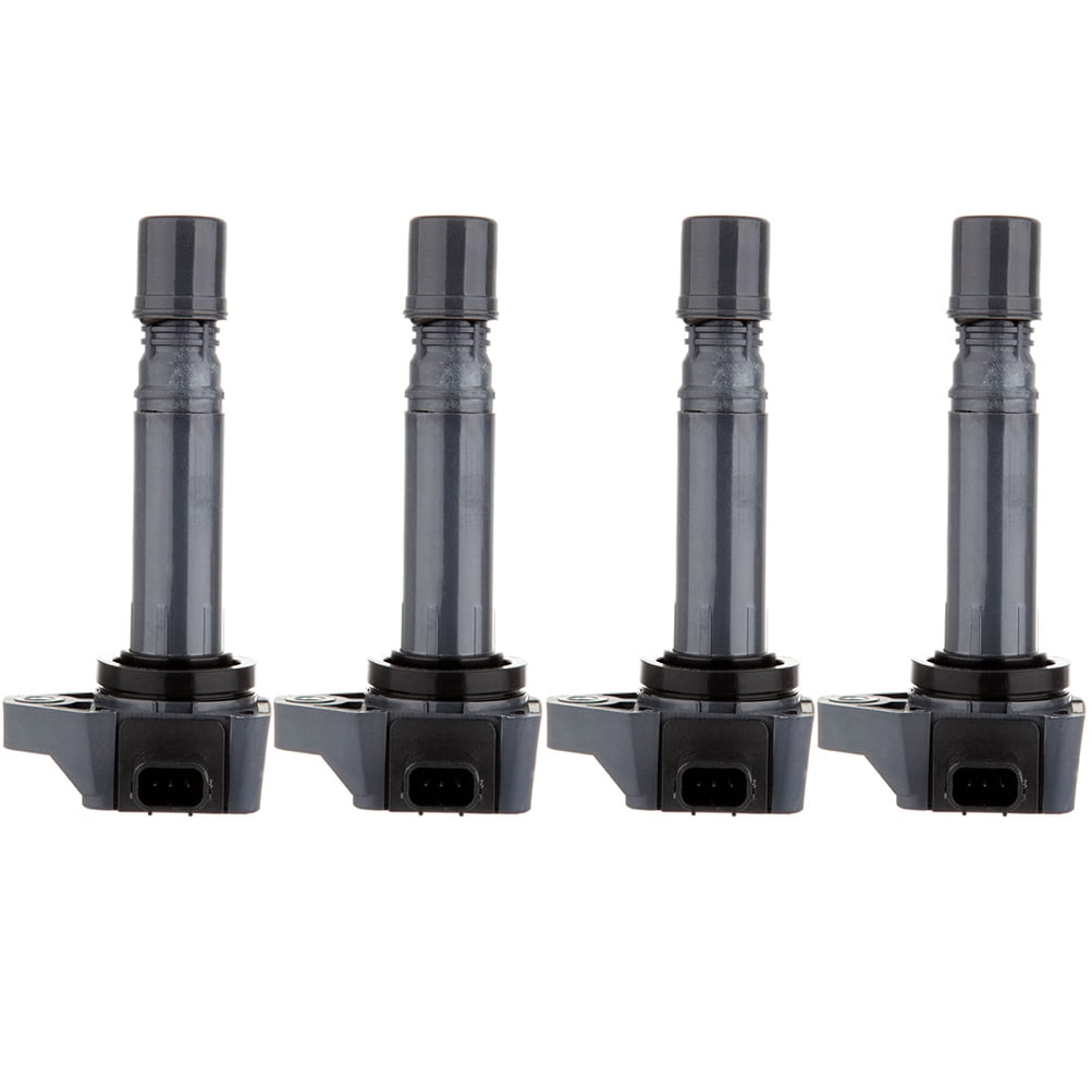 cciyu Pack of 4 Ignition Coils for Honda Civic 2006-2011 Fits for UF582 C1580 5C1637