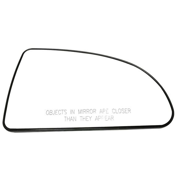 cciyu Passenger side View Mirror Glass Fits for 2005-2010 For CHEVROLET COBALT W/O HEATED Chrome Convex Replaces RM10601-12P