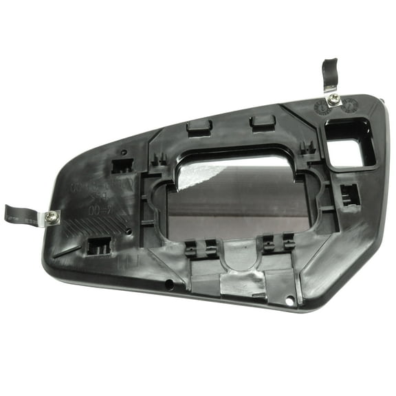 cciyu Passenger side View Mirror Glass Fits for 2007-2012 For NISSAN SENTRA W/O HEATED Chrome Convex Replaces RM51656-12P