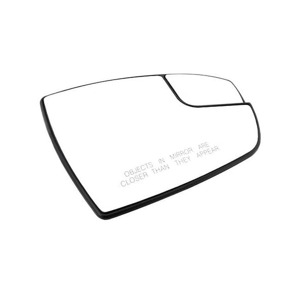 cciyu Passenger side View Mirror Glass Fits for 2013-2017 For FORD ESCAPE/C-MAX W/O HEATED Chrome Convex Replaces RM21053-11P