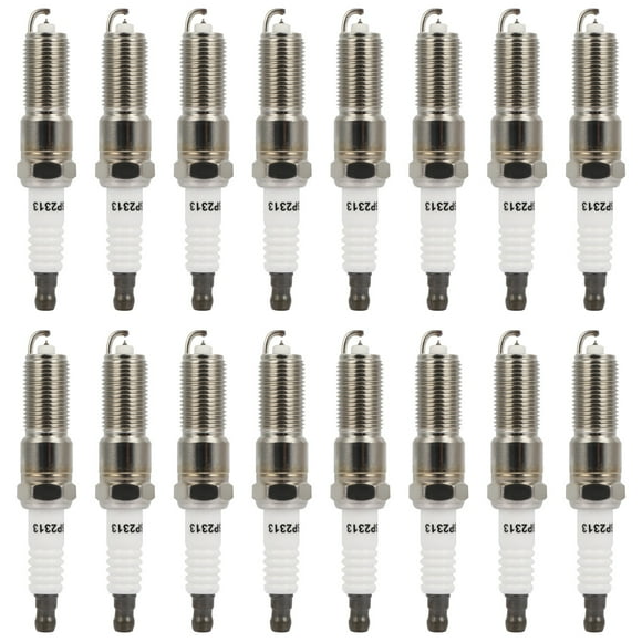 cciyu Platinum Iridium Spark Plugs 2313 eep Grand Cherokee 2005-2008,Commander & for Dodge Ram 1500 2003-2008,Ram 2500 3500,Charger,Durango & Chrysler 300,Aspen,5.7L Set of 16