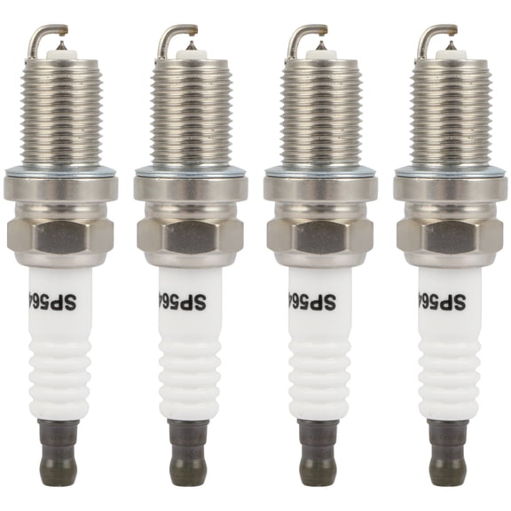 cciyu Platinum Iridium Spark Plugs 5648 for Volkswagen Jetta/Golf 2001,Passat 1998/2000,Beetle 2001/200 & for Audi A4 1999,A4 Quattro 1999/2000,1.8L 2.0L Set of 4