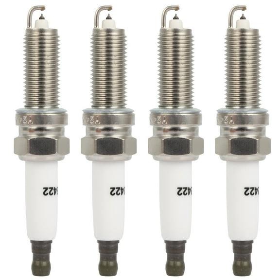 cciyu Platinum Iridium Spark Plugs 92422 for Hyundai Sonata 2011-2017,Santa Fe 2013-2018 & for Kia Optima 2011-2018,Sorento 2016-2018,Sportage 2011-2020,2.0L 2.4L Set of 4