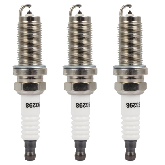 cciyu Platinum Iridium Spark Plugs 93298 for Mitsubishi Mirage 2014-2015/2017-2020,1.2L Set of 3