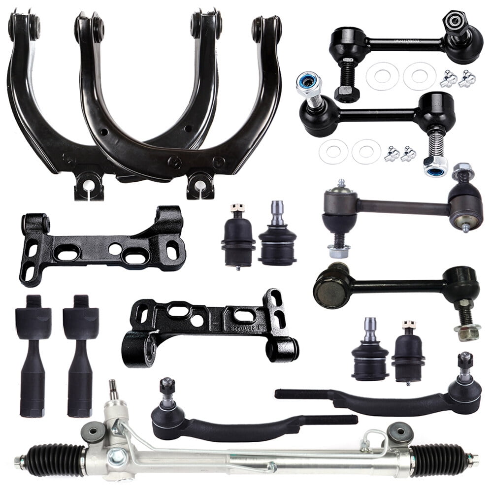 cciyu Power Steering Rack and Pinion Complete Assembly & Stabilizer