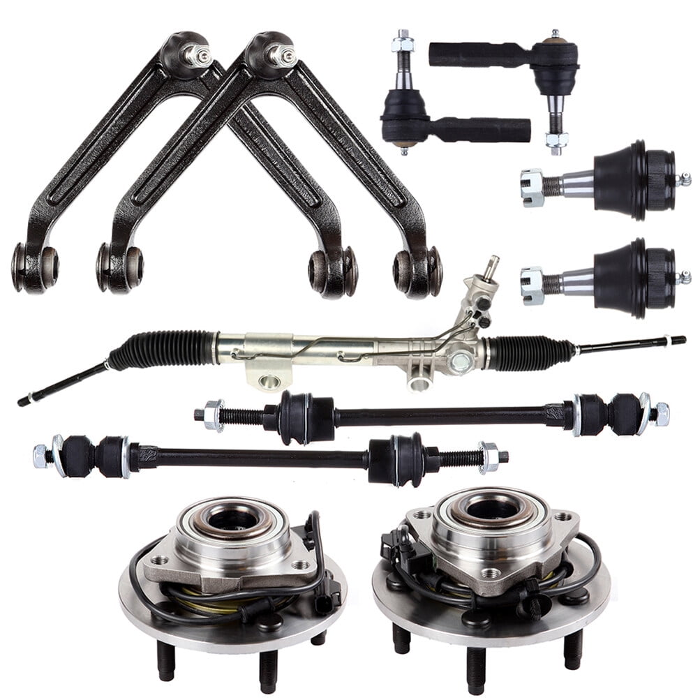 cciyu Power Steering Rack and Pinion Complete Assembly & Stabilizer ...