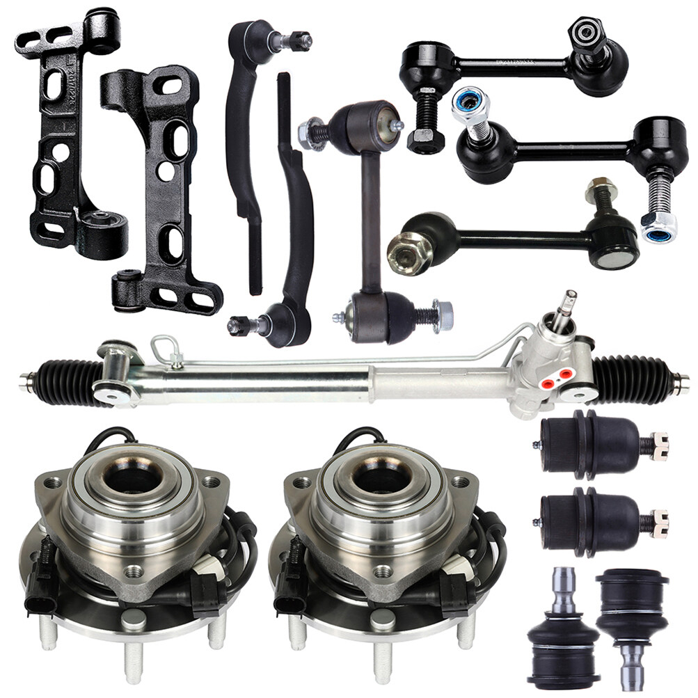 cciyu Power Steering Rack and Pinion Complete Assembly & Stabilizer