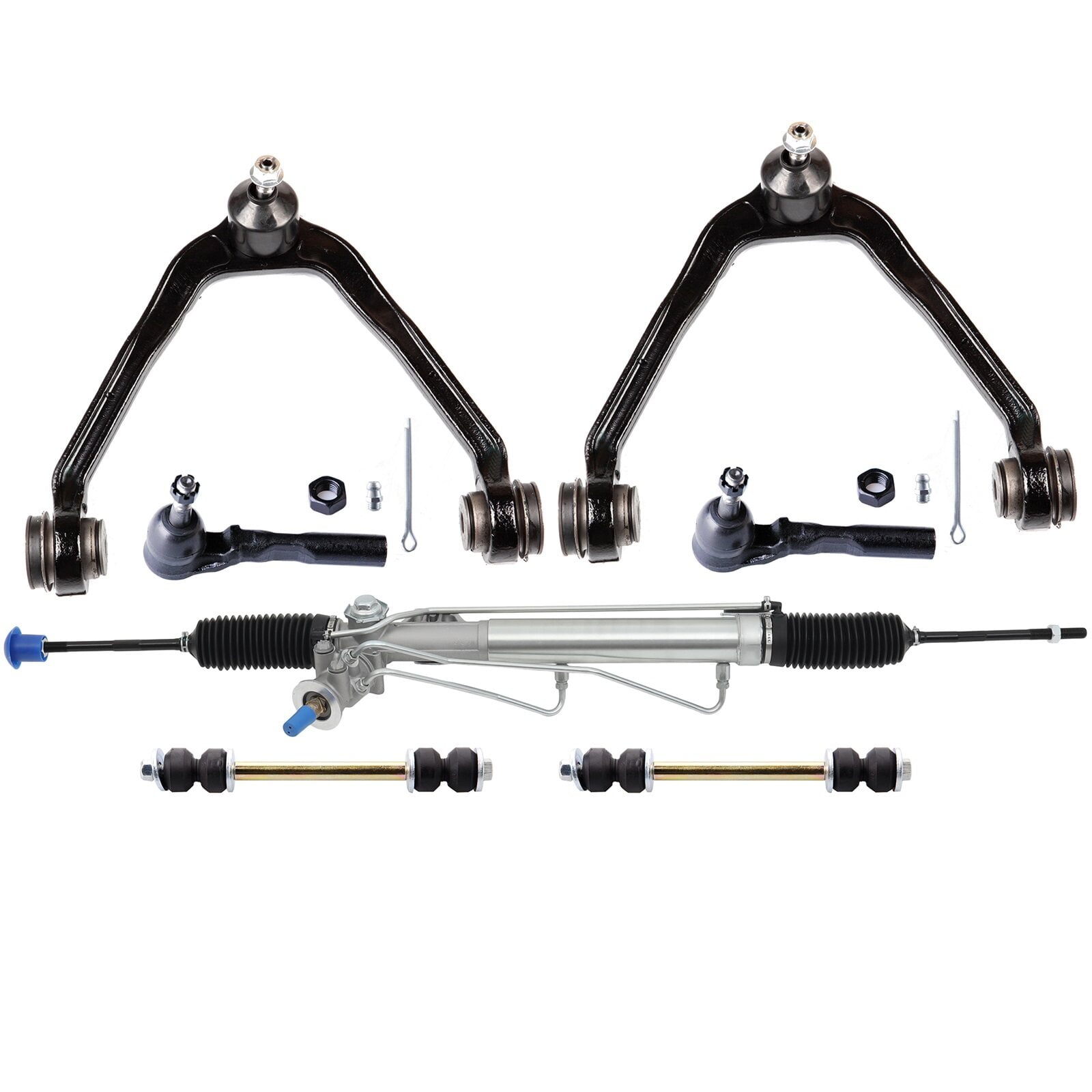 cciyu Power Steering Rack and Pinion Complete Assembly & Stabilizer