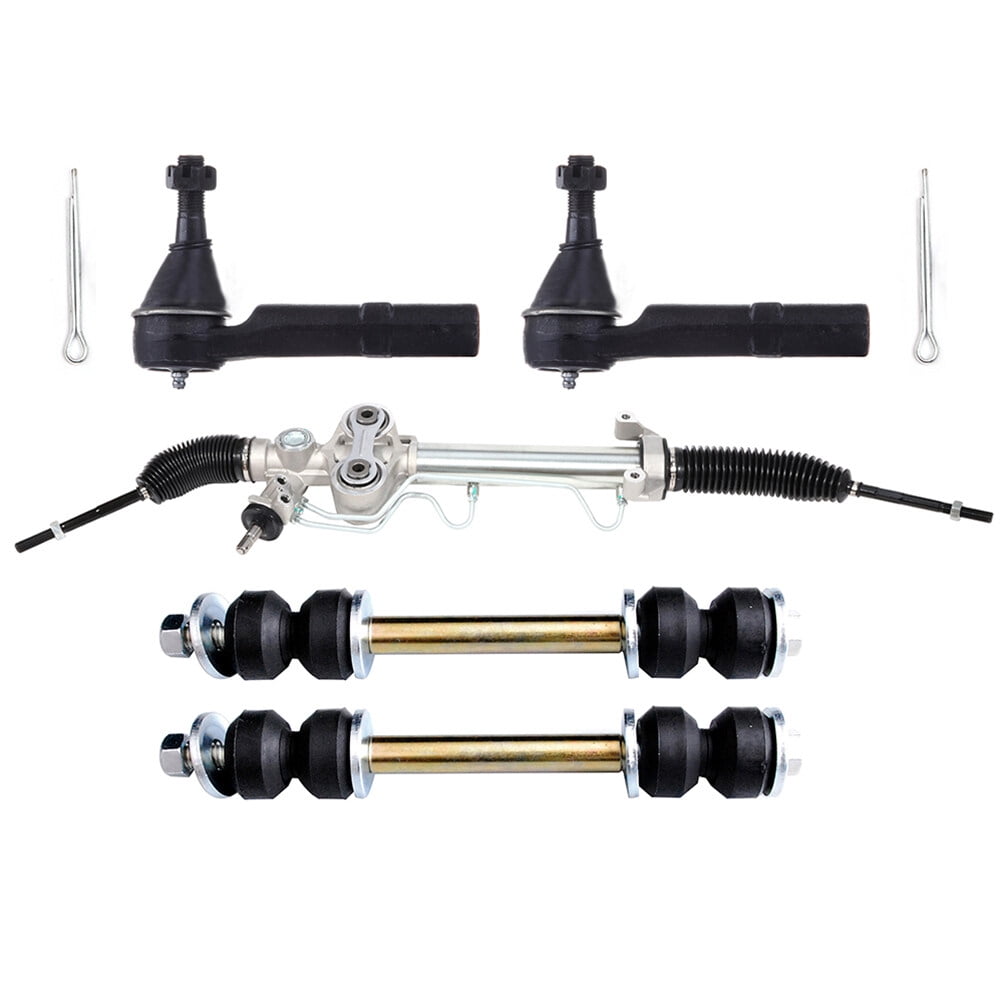 cciyu Power Steering Rack and Pinion Complete Assembly & Stabilizer
