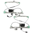 thumbnail image 1 of cciyu Power Window Regulator Fit For 2002-2007 for Buick Rendezvous 2001-2005 for Pontiac Aztek (with Motor), 1 of 4