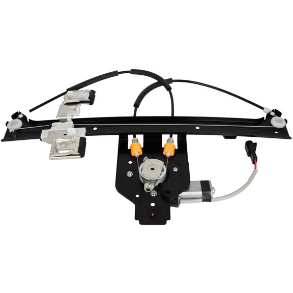 cciyu Power Window Regulator Replacement fit for 2002-2006 for Chevrolet Trailblazer EXT,2003-2005 for Isuzu Ascender W/ Motor Assembly Rear Right Side