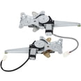 thumbnail image 1 of cciyu Power Window Regulator Replacement fit for 2001-2007 for TOYOTA for HIGHLANDER W/ Motor Assembly Rear Left,Rear Right Side, 1 of 5
