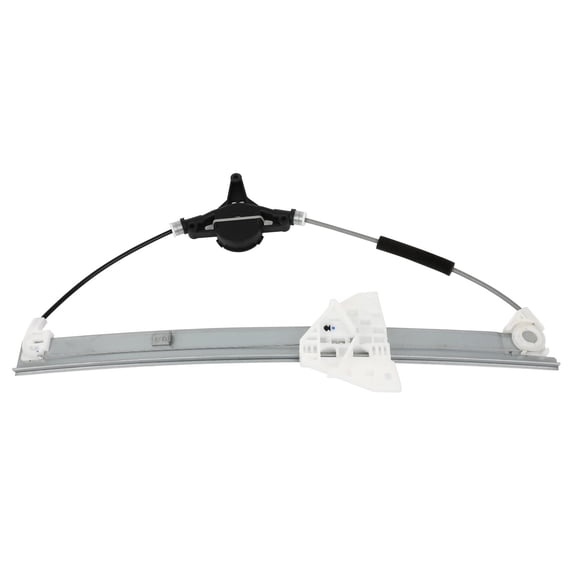 cciyu Power Window Regulator Replacement fit for 2011-2014 for Mazda 2 W/o Motor Assembly Rear Left Side