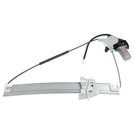 cciyu Power Window Regulator Replacement for 2000-2006 for Mazda MPV With Motor Assembly Rear Passenger Side
