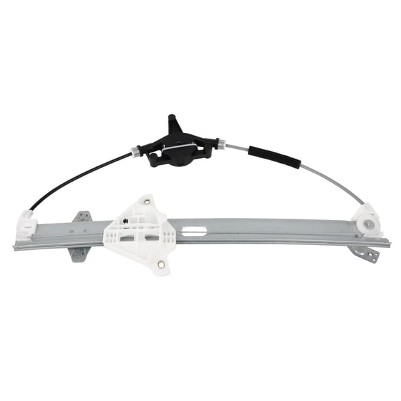cciyu Power Window Regulator W/o Motor Fits 2014-2018 for Mazda 3, 2014-2018 for Mazda 3 Sport, Front Left