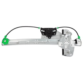 cciyu Power Window Regulator Without Motor Replacement for 2000-2005 for Cadillac for DeVille Rear Left+Rear Right