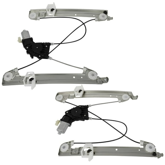 cciyu Power Window Regulator for 2007-2011 for Dodge Caliber (with Motor)