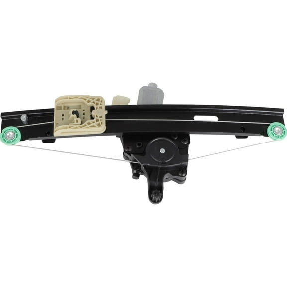 cciyu Power Window Regulator for Ford Focus 2012 2013 2014 2015 2016 2017 2018, Power Window Regulator with Motor